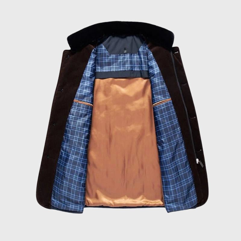 Nordhaven Quilted Winter Jacket - Intofa