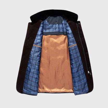 Nordhaven Quilted Winter Jacket - Intofa