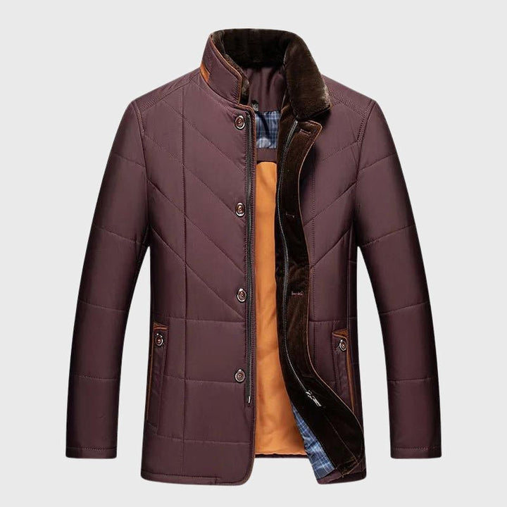 Nordhaven Quilted Winter Jacket - Intofa
