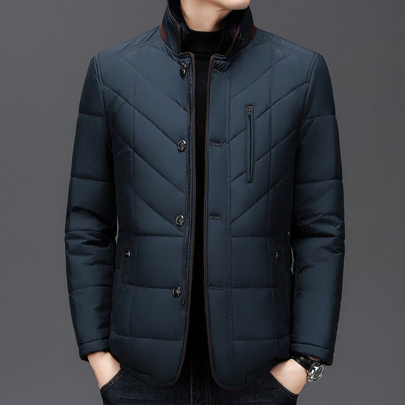 Nordhaven Quilted Winter Jacket - Intofa