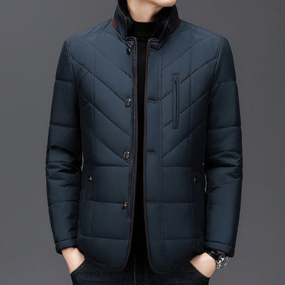 Nordhaven Quilted Winter Jacket - Intofa