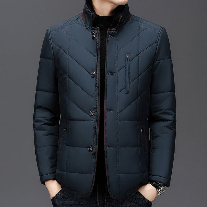 Nordhaven Quilted Winter Jacket - Intofa