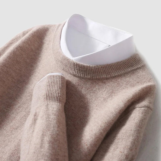 Nordic Inspiration Wool Sweater by Dean Clark - Intofa