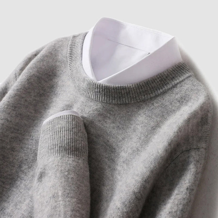 Nordic Inspiration Wool Sweater by Dean Clark - Intofa