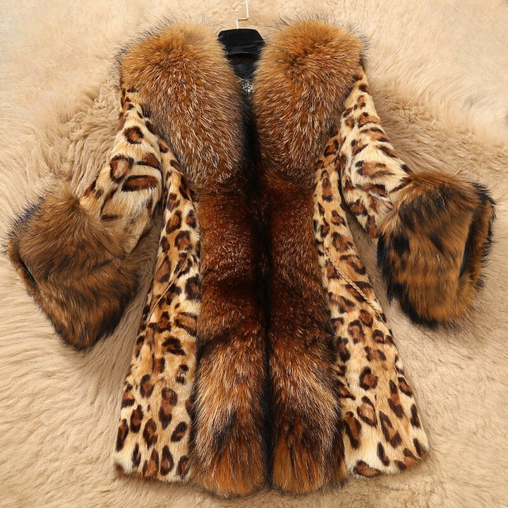 Opulence Sauvage Coat by Chloé Rousseau - INTOFA