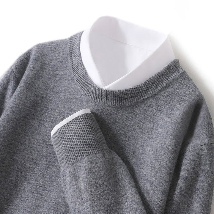 Palermo Wool Sweater by Charles Harrington - Intofa