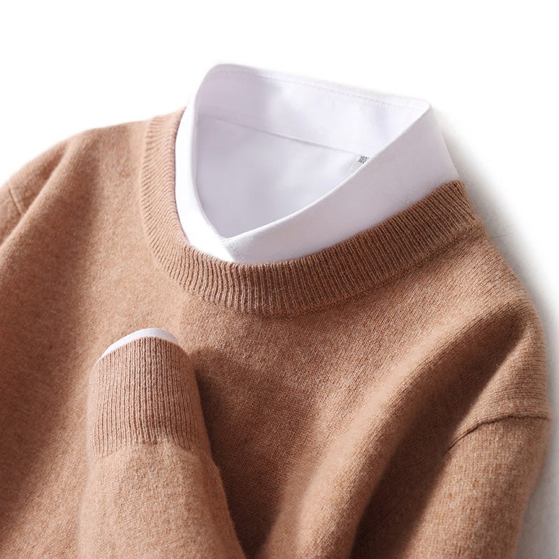 Palermo Wool Sweater by Charles Harrington - Intofa