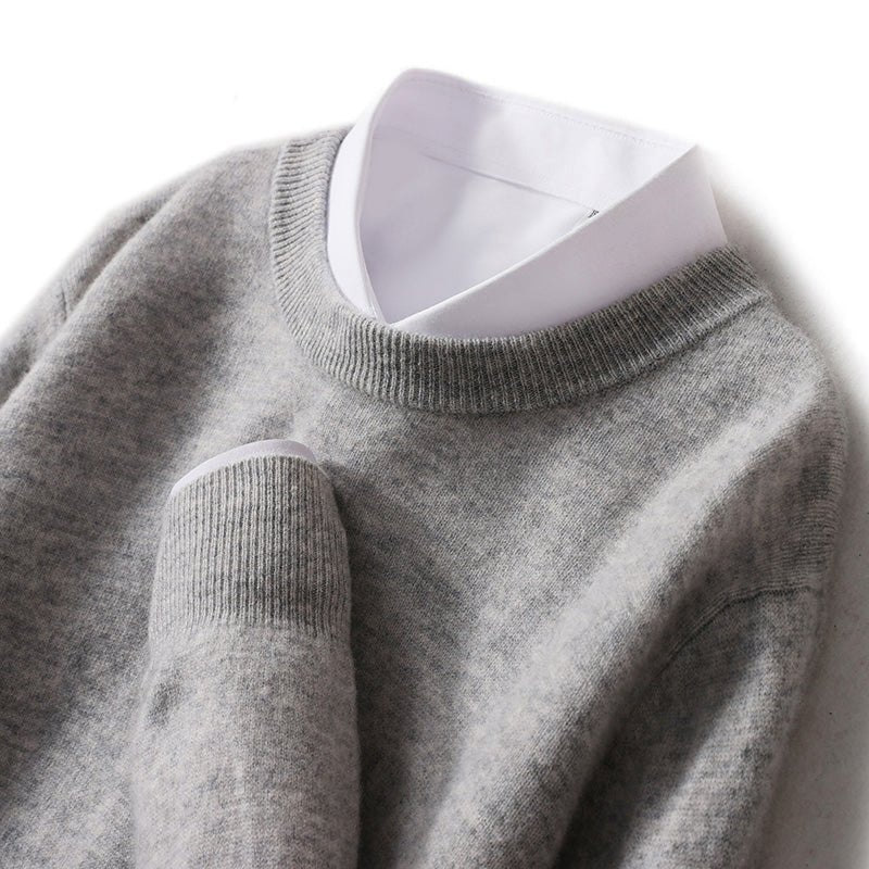 Palermo Wool Sweater by Charles Harrington - Intofa