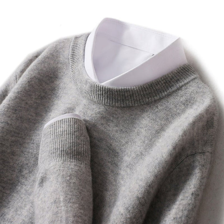 Palermo Wool Sweater by Charles Harrington - Intofa