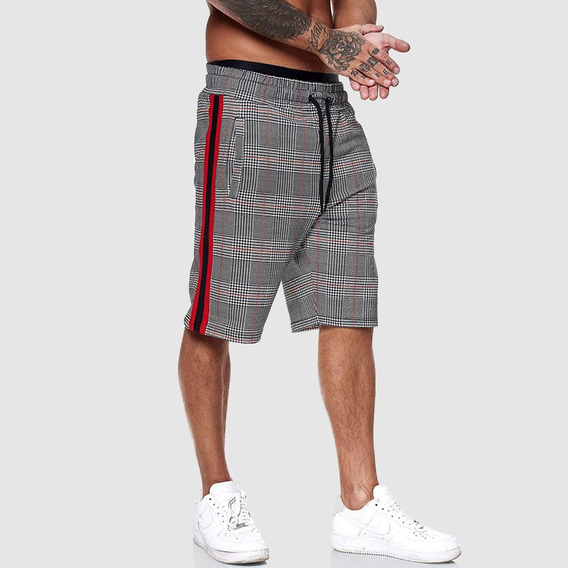 Prescott Tailors Alpha Plaid Shorts - Intofa