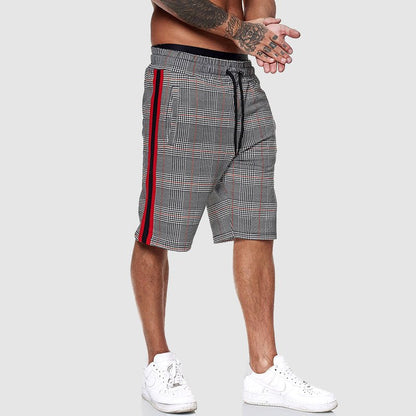Prescott Tailors Alpha Plaid Shorts - Intofa