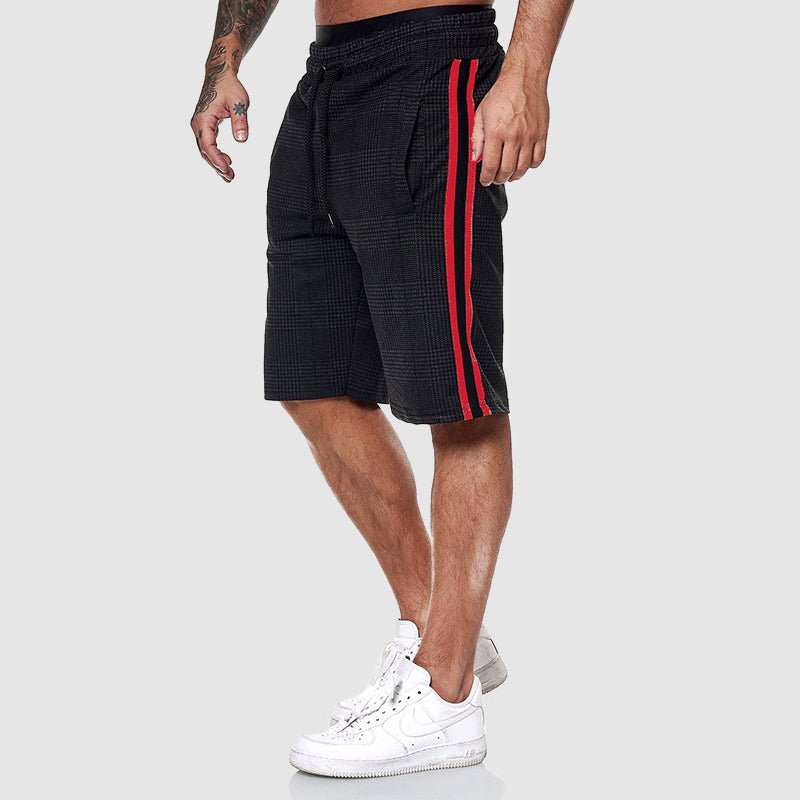 Prescott Tailors Alpha Plaid Shorts - Intofa