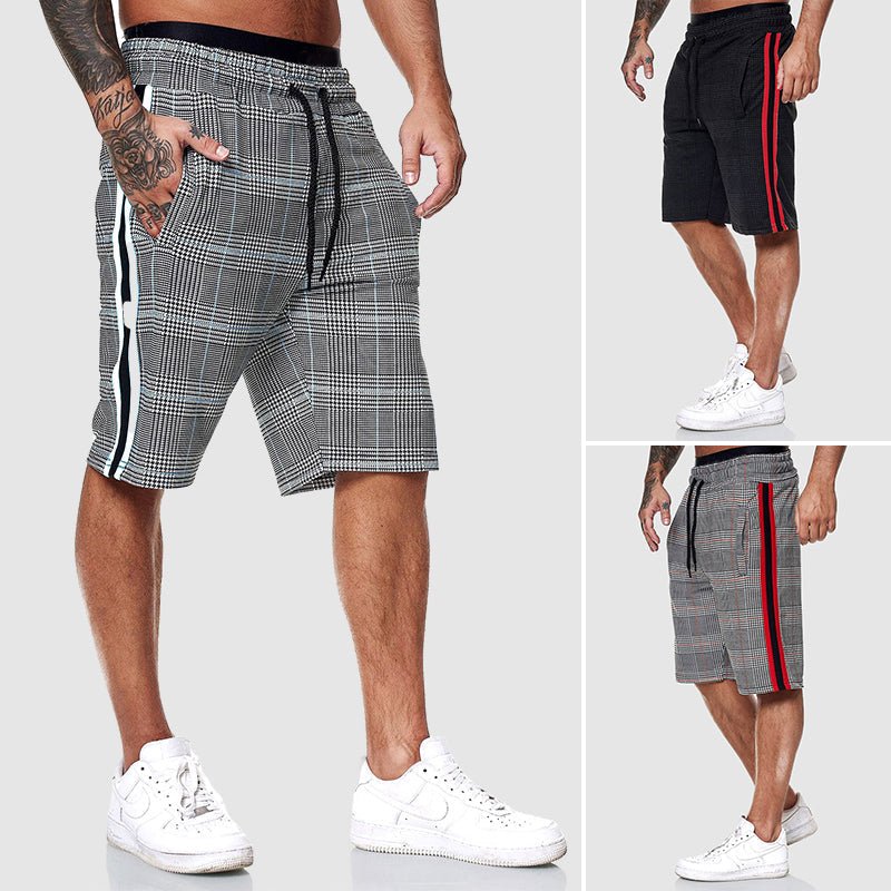 Prescott Tailors Alpha Plaid Shorts - Intofa