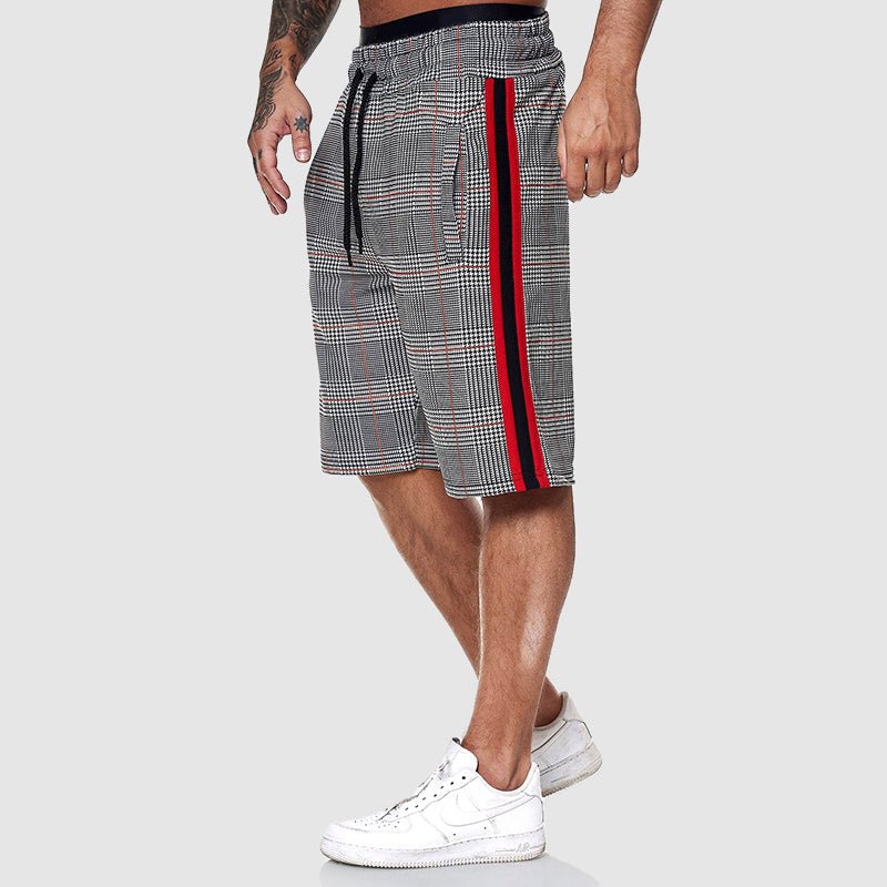 Prescott Tailors Alpha Plaid Shorts - Intofa