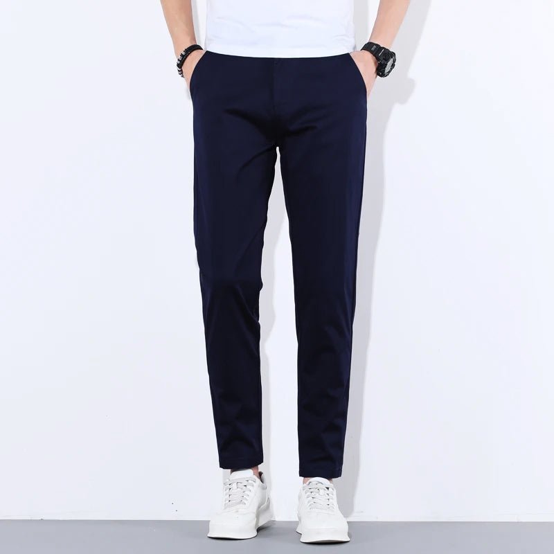 Prescott Tailors Alton Cotton Pants - Intofa