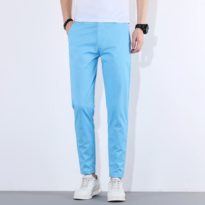 Prescott Tailors Alton Cotton Pants - Intofa