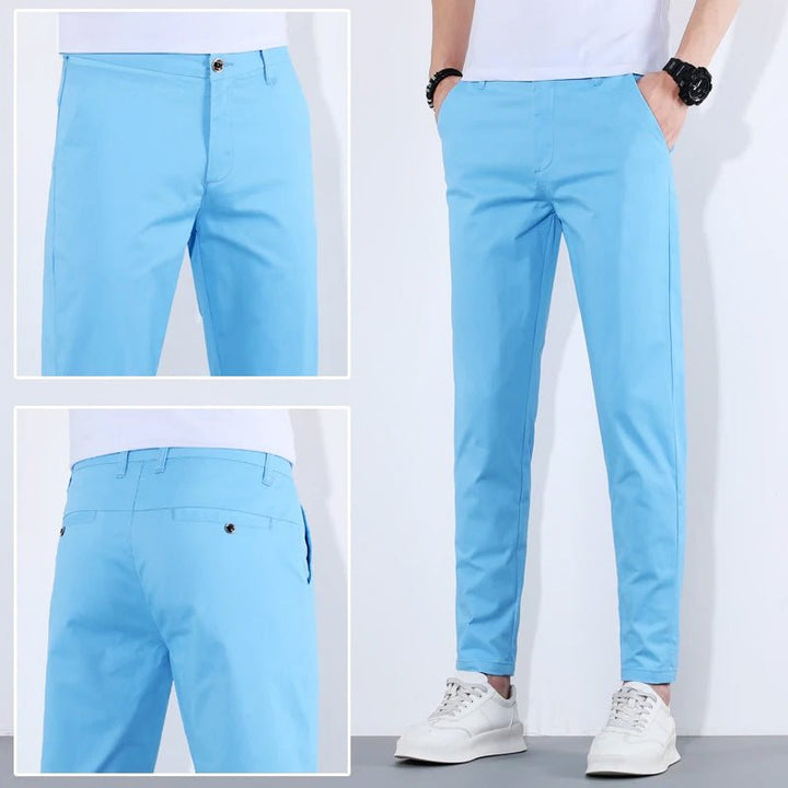 Prescott Tailors Alton Cotton Pants - Intofa