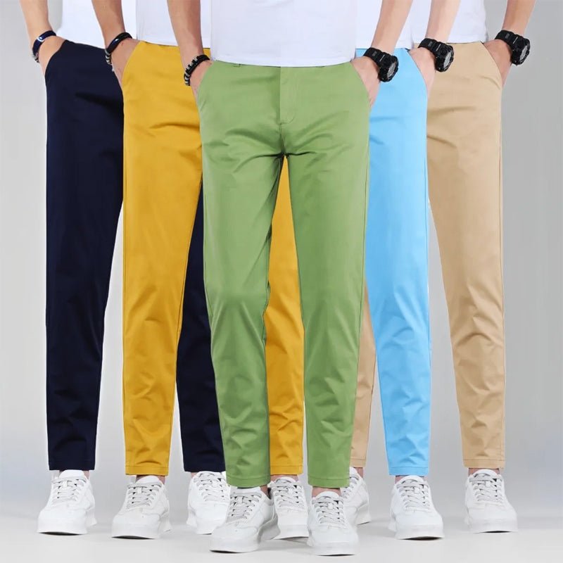 Prescott Tailors Alton Cotton Pants - Intofa