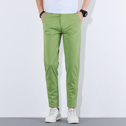 Prescott Tailors Alton Cotton Pants - Intofa