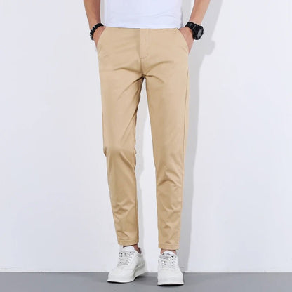 Prescott Tailors Alton Cotton Pants - Intofa