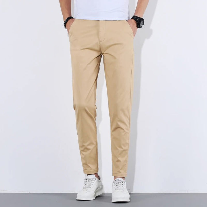 Prescott Tailors Alton Cotton Pants - Intofa