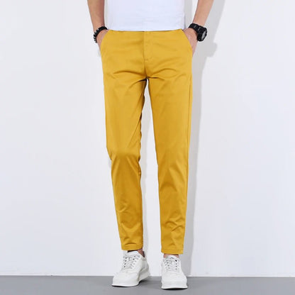Prescott Tailors Alton Cotton Pants - Intofa