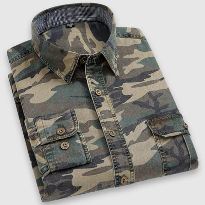 Prescott Tailors Camouflage Classic Shirt - INTOFA