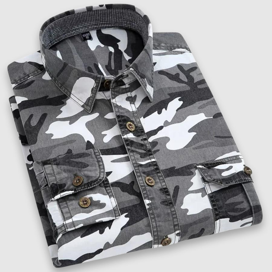 Prescott Tailors Camouflage Classic Shirt - INTOFA