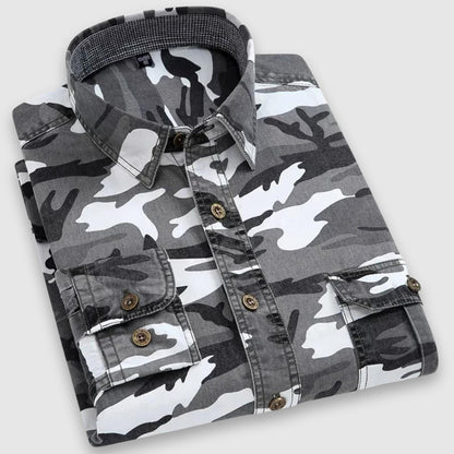 Prescott Tailors Camouflage Classic Shirt - INTOFA