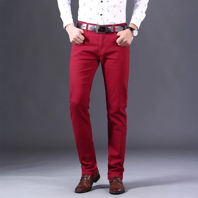 Prescott Tailors Castelli Signature Chinos - Intofa