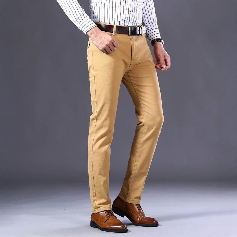 Prescott Tailors Castelli Signature Chinos - Intofa