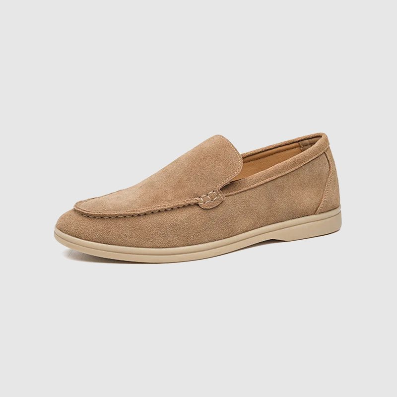 Prescott Tailors Casual Suede Loafers - Intofa