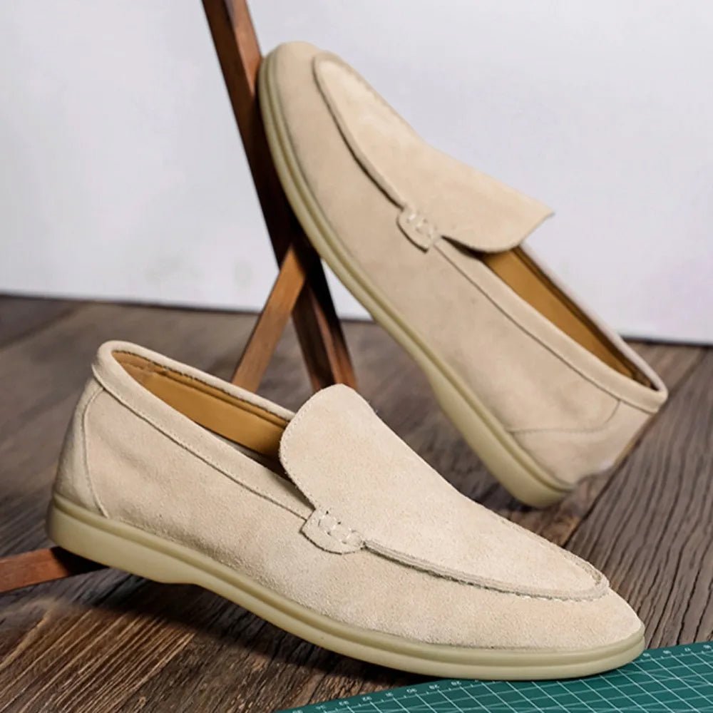 Prescott Tailors Casual Suede Loafers - Intofa