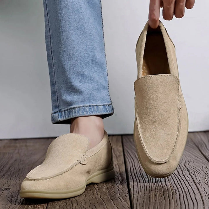 Prescott Tailors Casual Suede Loafers - Intofa