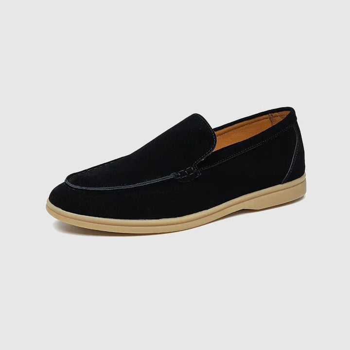 Prescott Tailors Casual Suede Loafers - Intofa