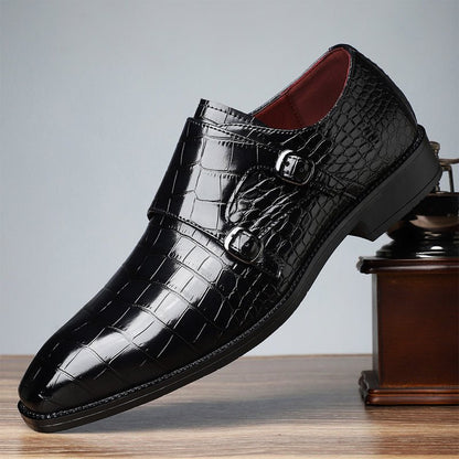 Prescott Tailors Chesterfield Leather Shoes - Intofa