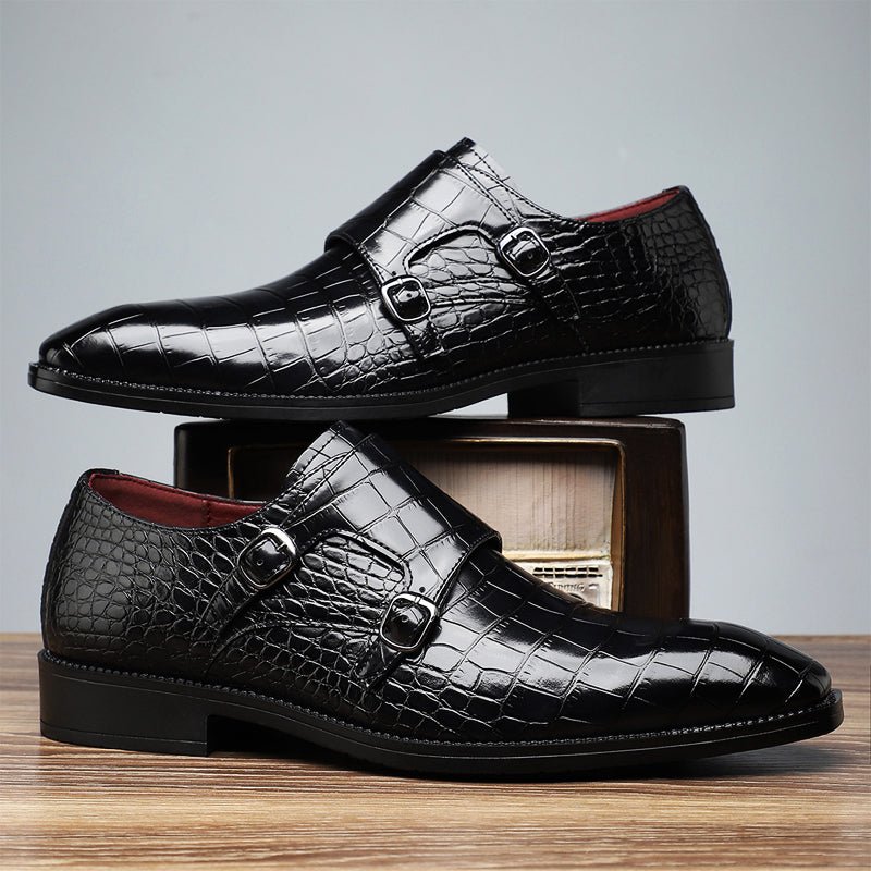 Prescott Tailors Chesterfield Leather Shoes - Intofa