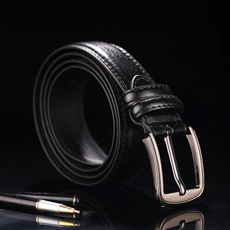 Prescott Tailors Classic Leather Belt - Intofa