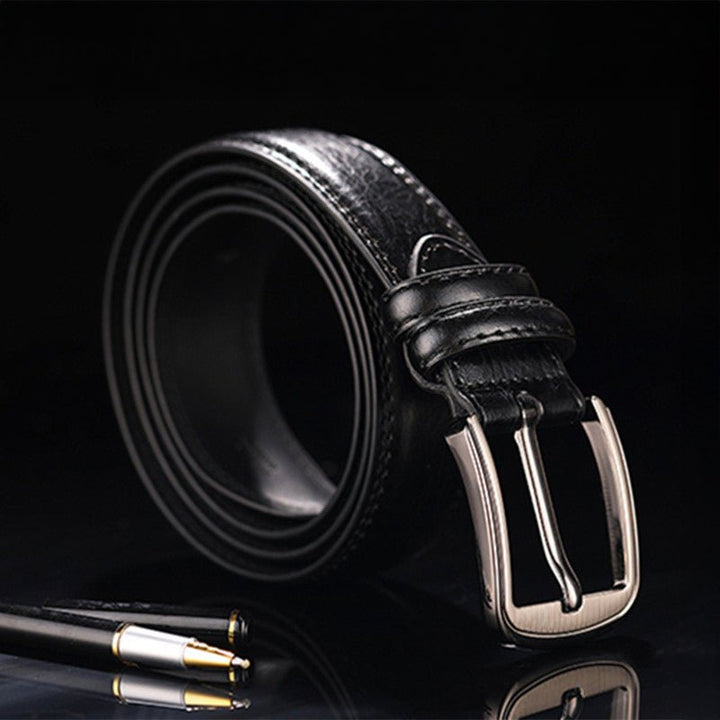 Prescott Tailors Classic Leather Belt - Intofa