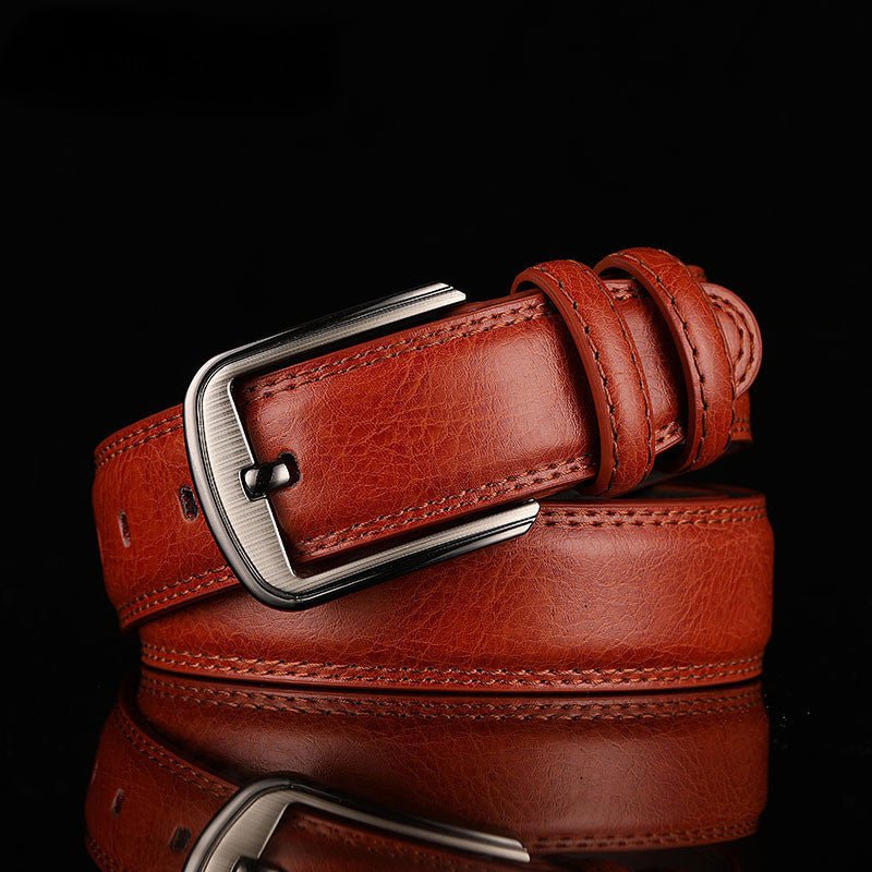 Prescott Tailors Classic Leather Belt - Intofa