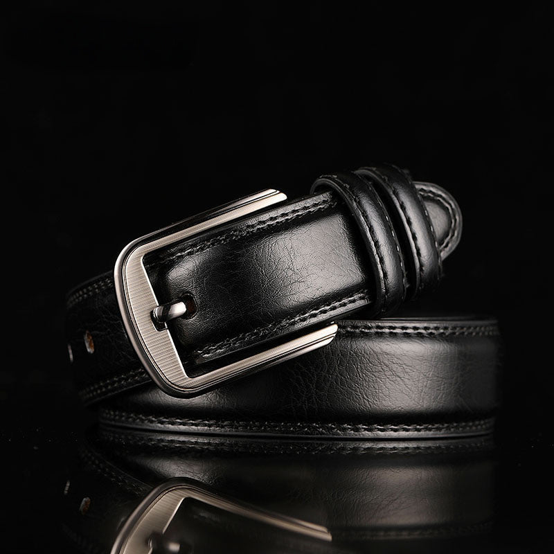 Prescott Tailors Classic Leather Belt - Intofa