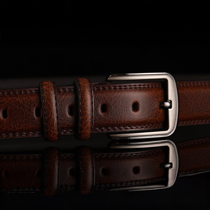 Prescott Tailors Classic Leather Belt - Intofa