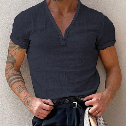 Prescott Tailors Core V - Neck Shirt - Intofa