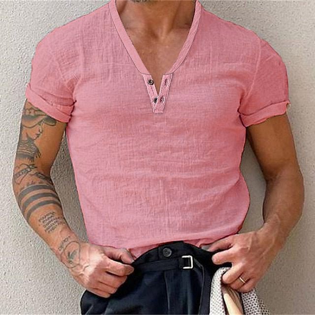 Prescott Tailors Core V - Neck Shirt - Intofa