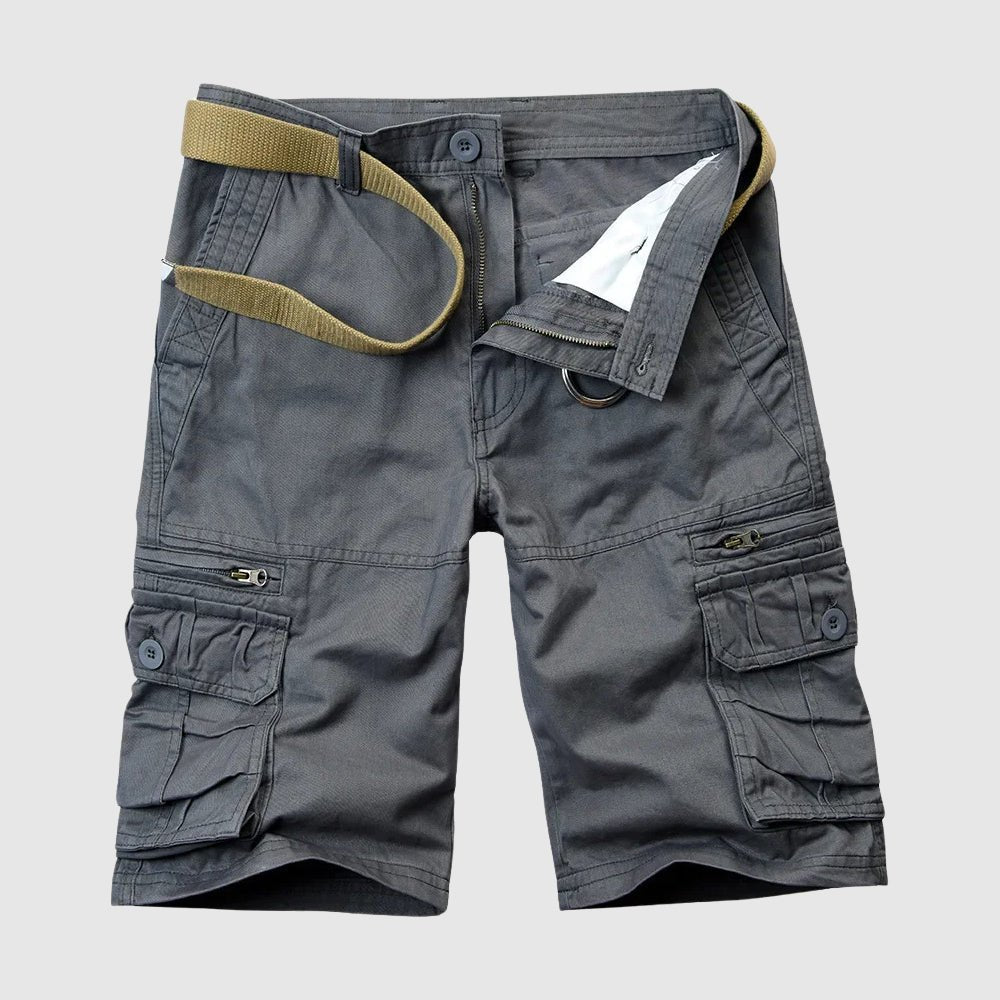 Prescott Tailors Cotton Cargo Shorts - Intofa