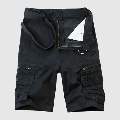 Prescott Tailors Cotton Cargo Shorts - Intofa