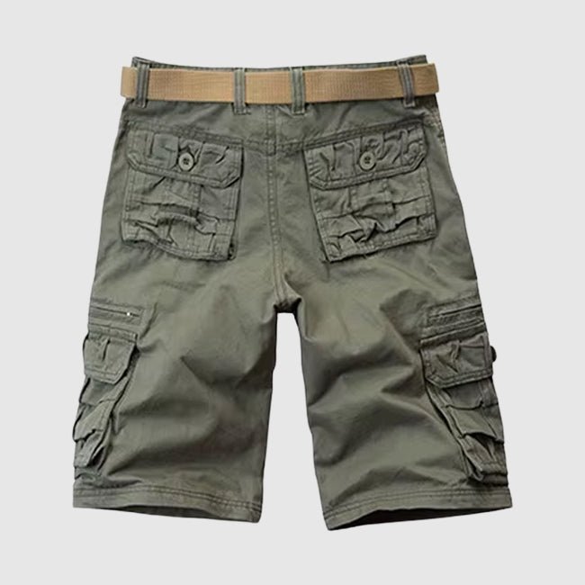 Prescott Tailors Cotton Cargo Shorts - Intofa