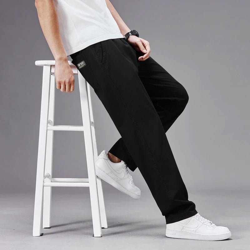 Prescott Tailors Cranford Loose Trousers - Intofa