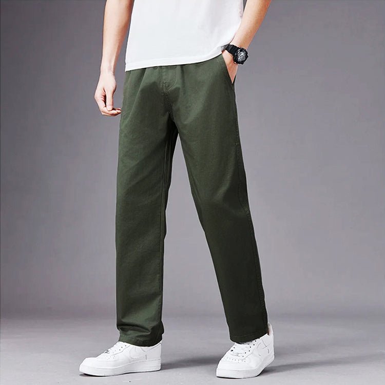 Prescott Tailors Cranford Loose Trousers - Intofa