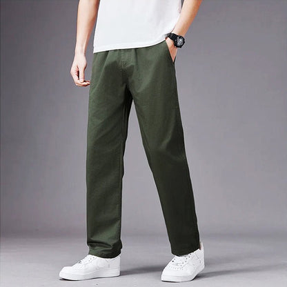 Prescott Tailors Cranford Loose Trousers - Intofa